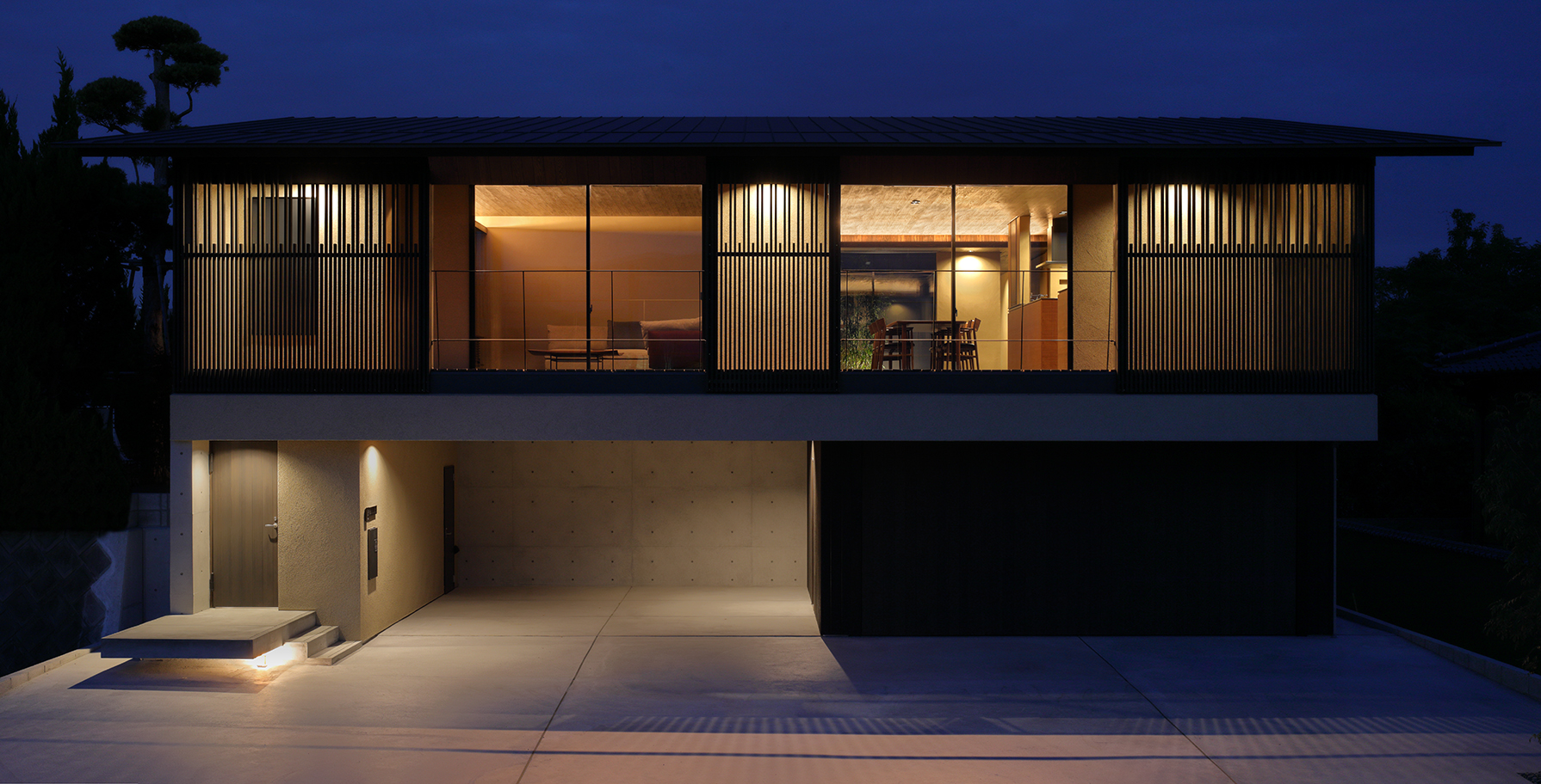 blue architect design inc. 和モダンDesign