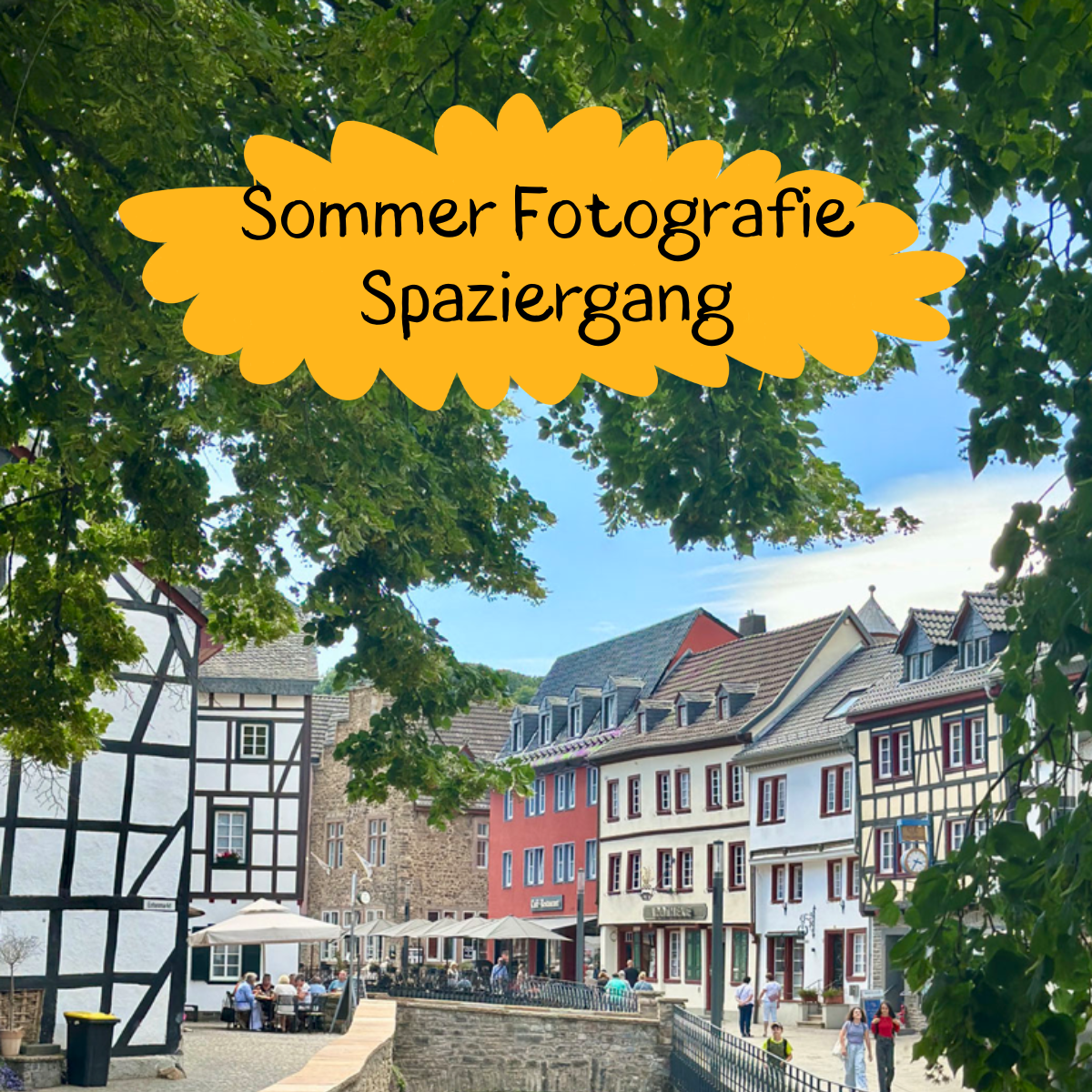 Sommer Fotografie Tour