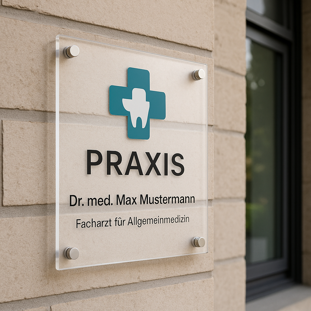 Firmenschilder Hamburg | Design, Druck & Montage aus einer Hand