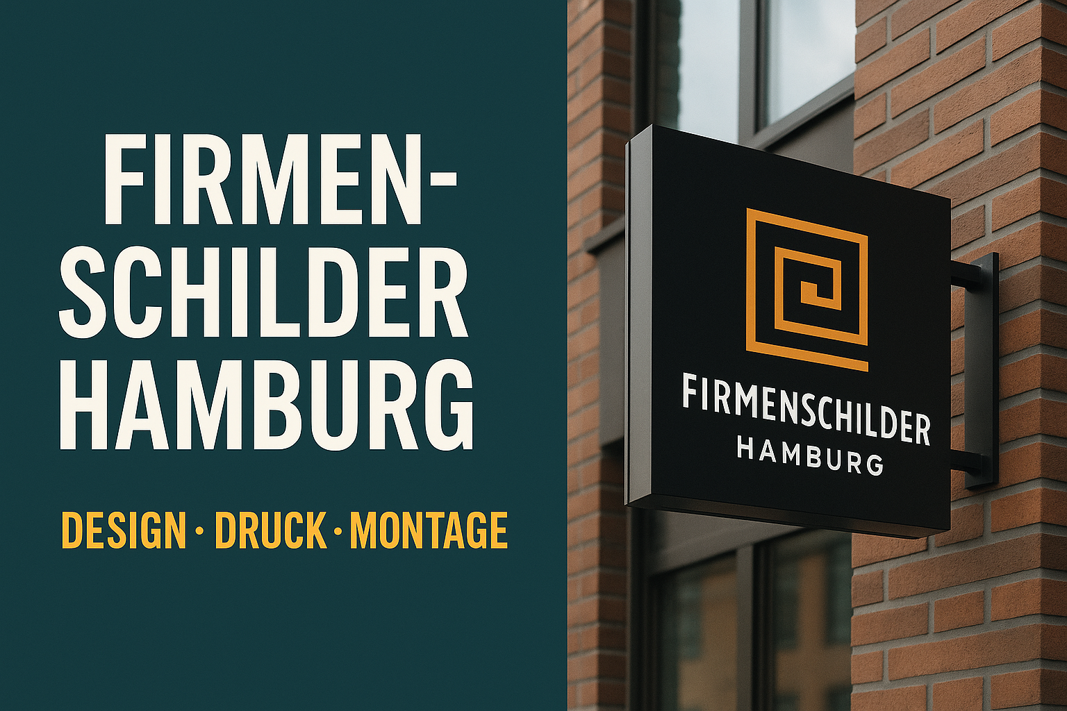 Schilder drucken Hamburg – So finden Sie das richtige Material