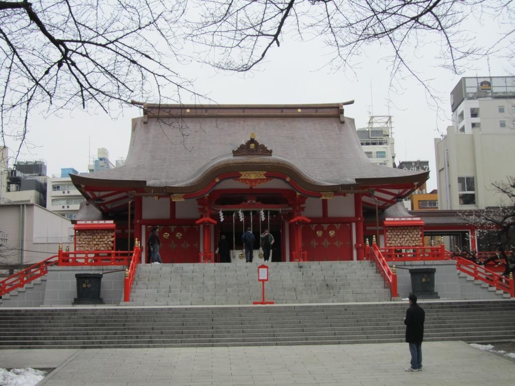 Tempel in Shinjuku