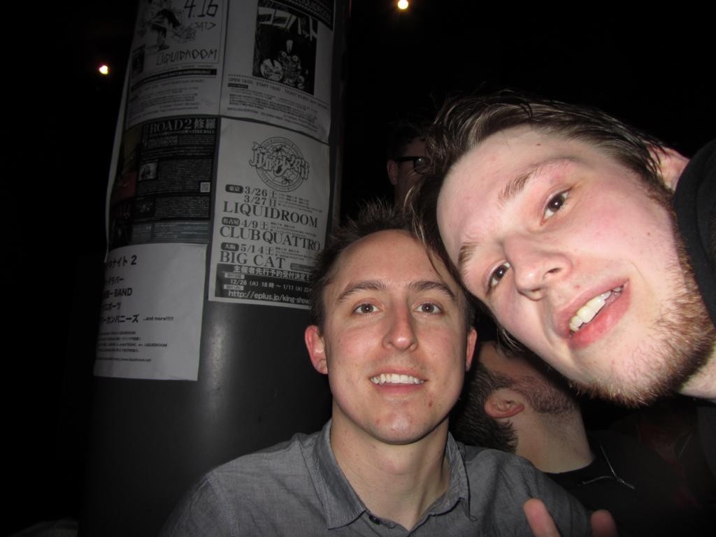 Foto mit Ryan Keys