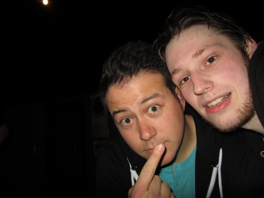 Foto mit Sean Mackin