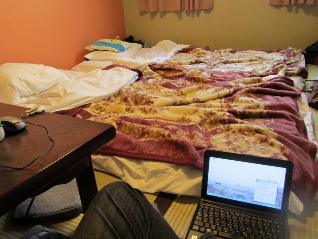 Unser Zimmer