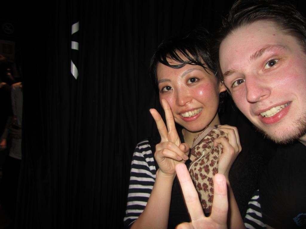 Nanako und meine Wenigkeit