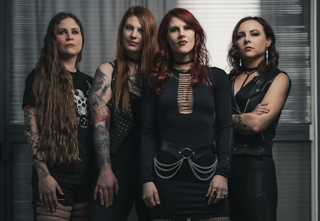 Kittie Vocalist Morgan Lander Gets Married - Audio Ink Radio, image size:629x434