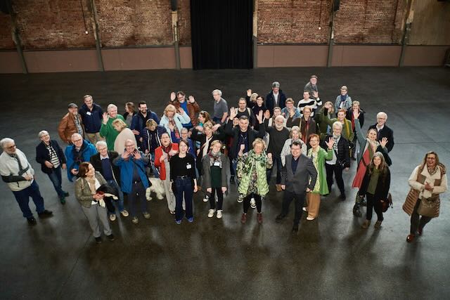 4. Netzwerktreffen Kokerei Hansa März 2025; Foto: IGA2027