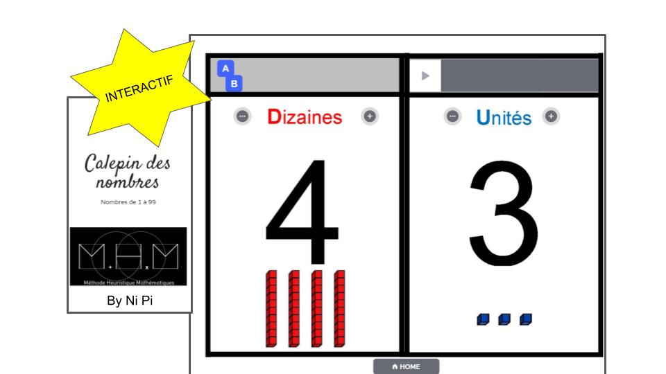 MHM - Calepin des nombres interactif!