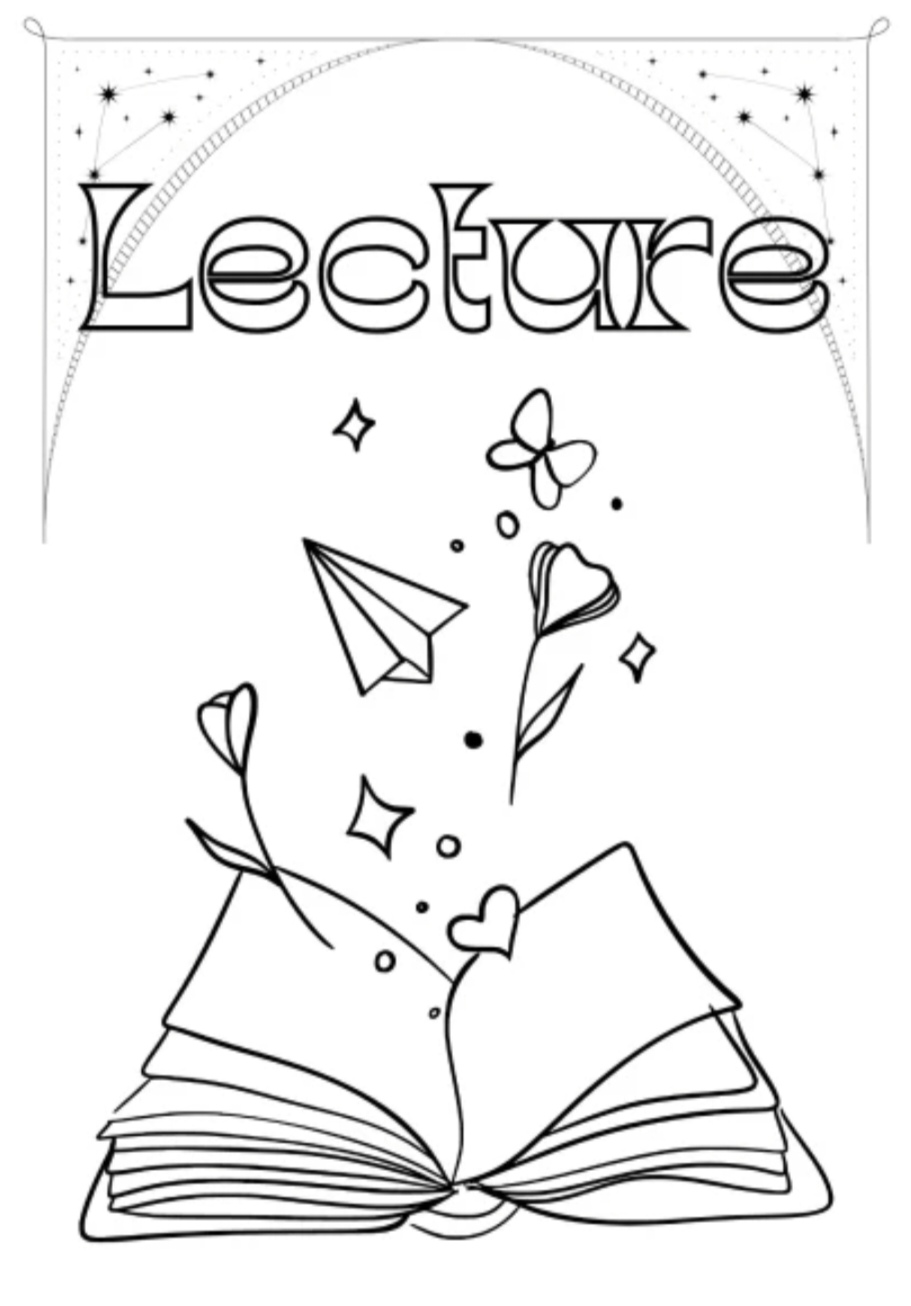 Pack pages de garde A4