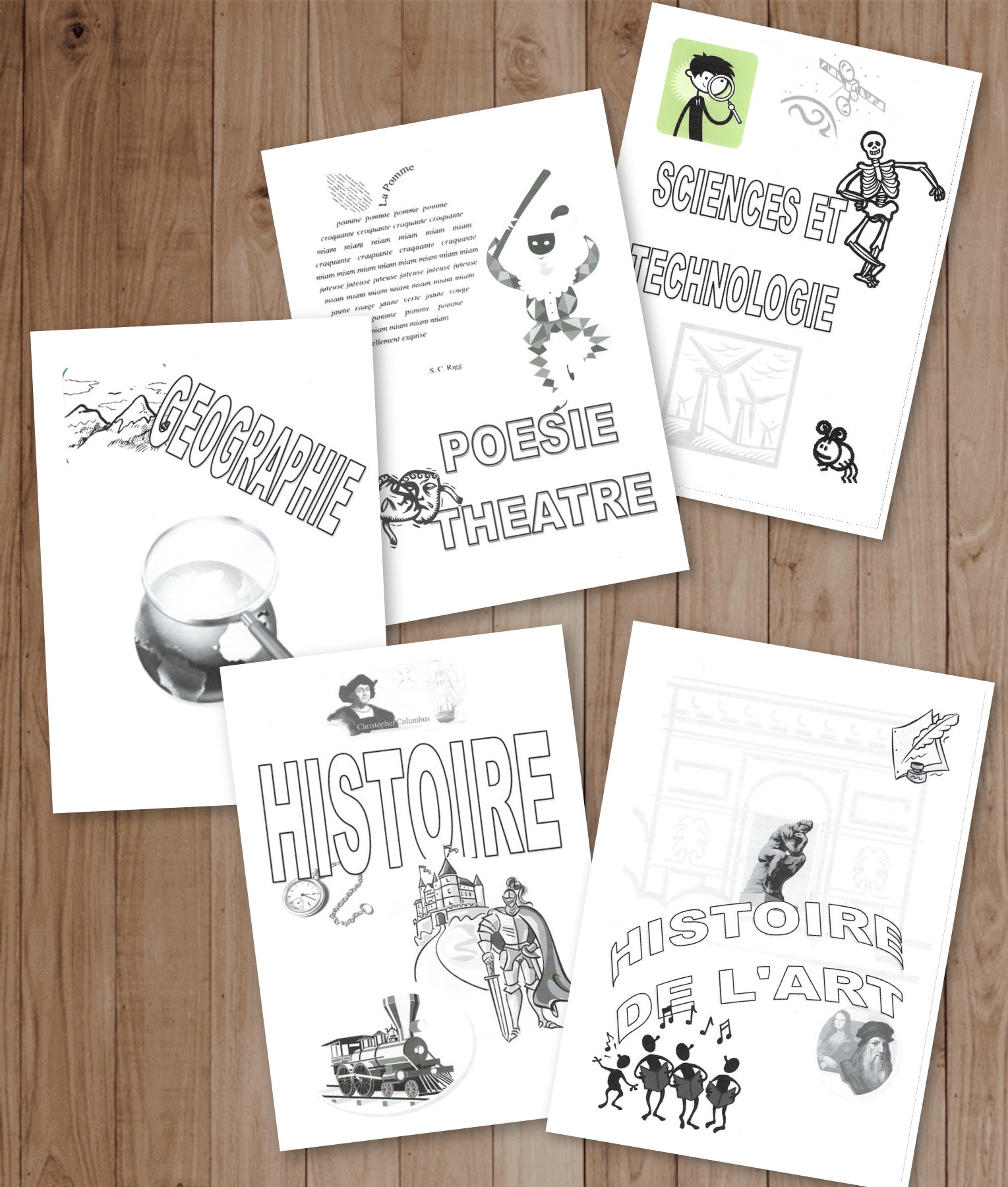 Presentation Cahier De Francais Pages de garde - Cahier de Français disponible - Bien en classe! Pédagogie positive - Ressources cycle 2, cycle 3