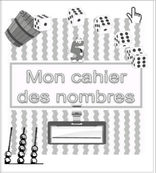 Idee Page De Garde Cahier Des Nombres MHM - Couverture Cahier de nombres - Bien en classe! Pédagogie positive