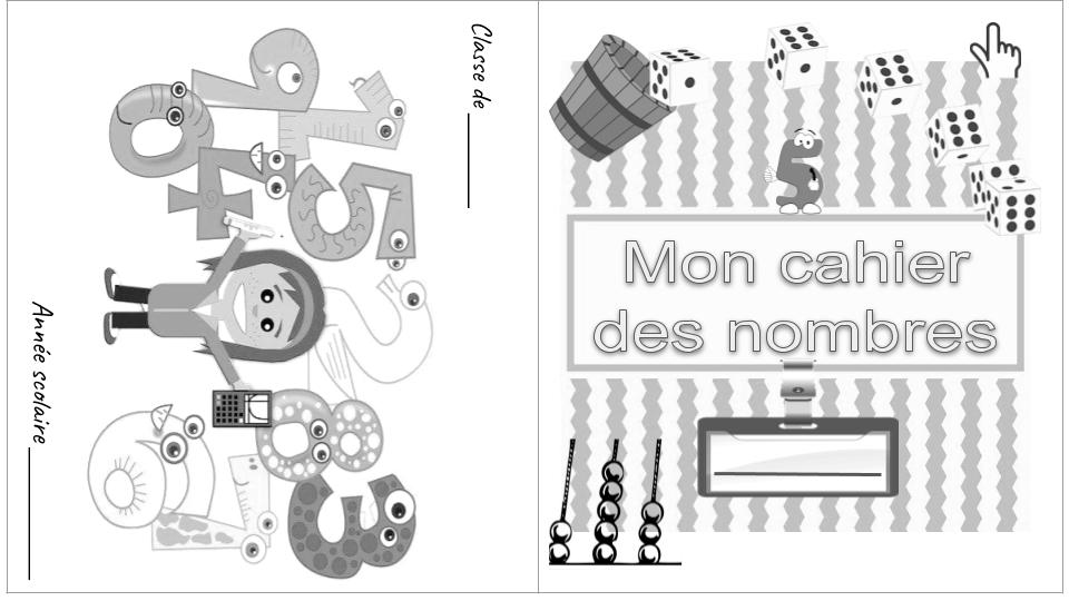 Page De Garde Calepin Des Nombres Méthode Heuristique Bien Démarrer avec MHM: les pdf - Bien en classe avec LRCoul