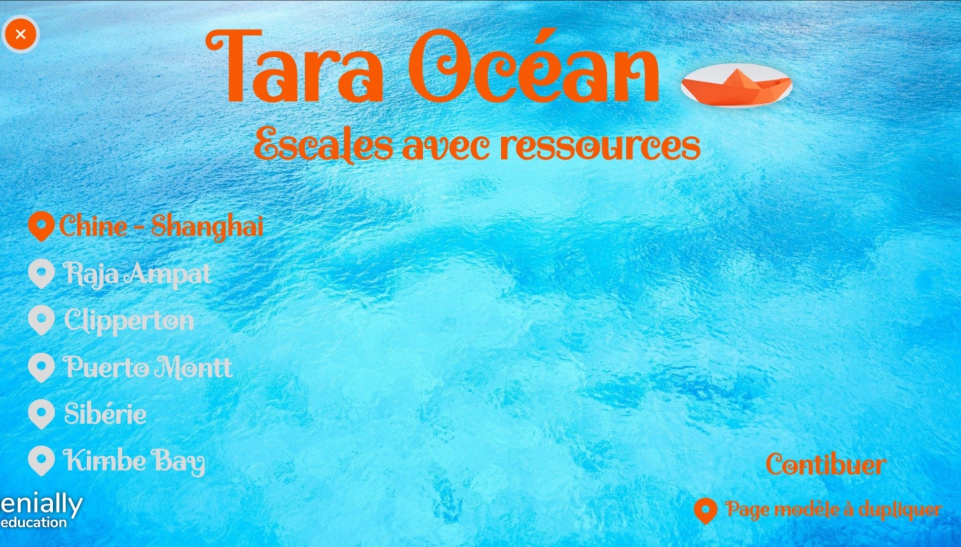 Tara Océan - Projet collaboratif - Vous venez?