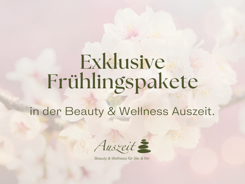 Exklusive Frühlingspakete