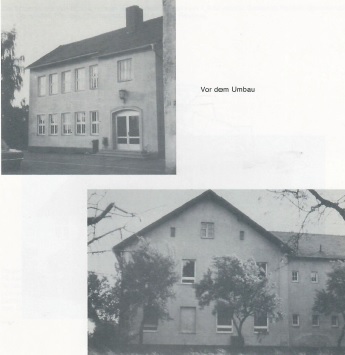 Geschichte der Schule Perkam Grundschule Perkam