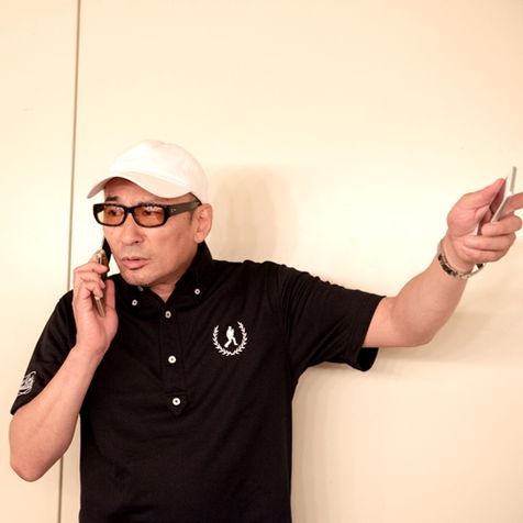 ヨコワケハンサム・ポロ - MAS!STORE Graphic Design