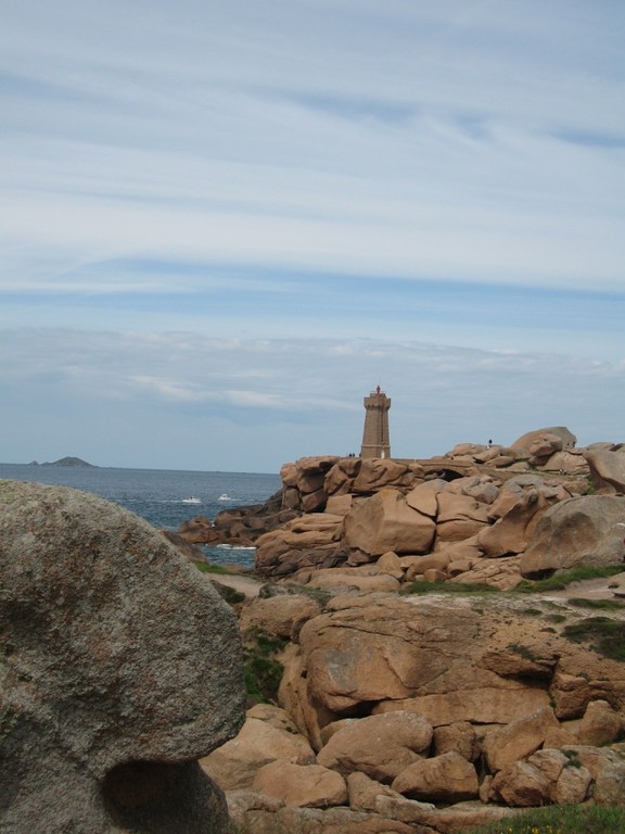 Le phare de Ploumanach