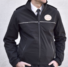 Chaqueta vigilante seguridad Outlet