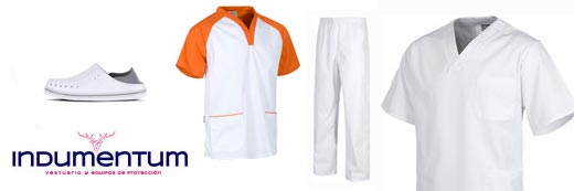 Comprar ropa sanitario online