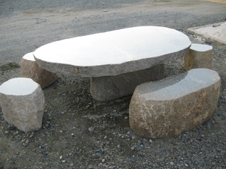 テーブルセット（椅子5個）