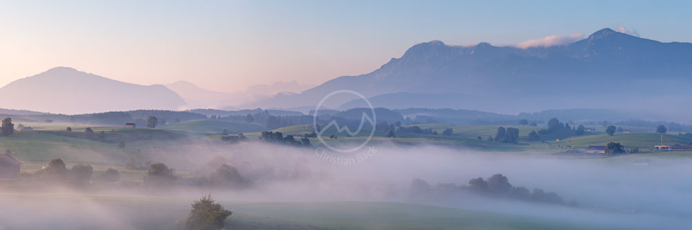 #13 Alpenvorland mit Heimgarten und Herzogstand