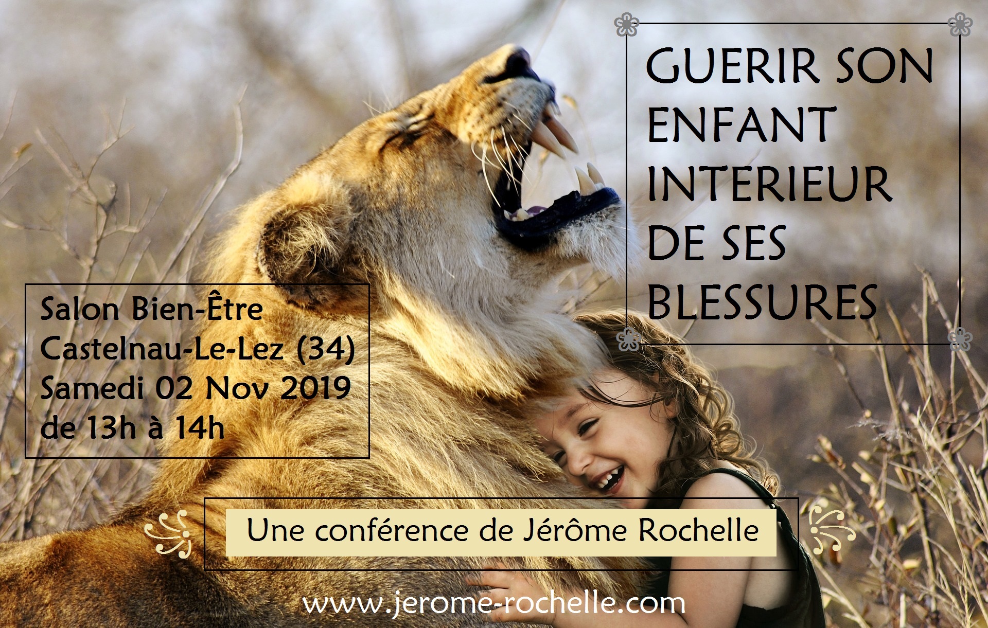Animation & Conference au Salon Bien-Etre de Castelnau-Le-Lez du 02 au 03 Novembre 2019