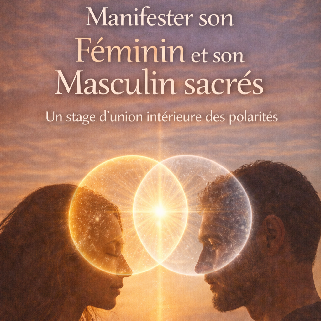 Manifester son Féminin et son Masculin Sacrés - Stage Transformation Intérieure au printemps 2026