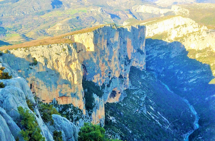 "Magie et mystères du grand Canyon" du 24 au 28 Juillet 2018, Gorges du Verdon (Alpes de Haute Provence -04) / Stage de Ressourcement en Nature