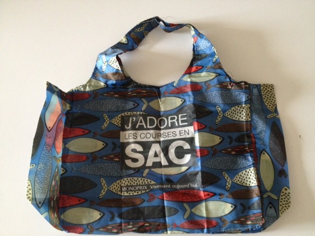 Monoprix eco bag top