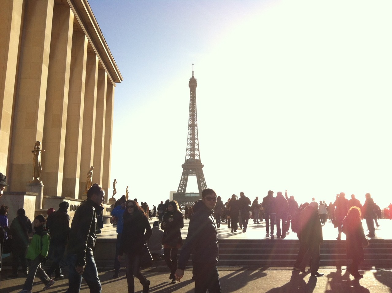 Place du Trocadéro