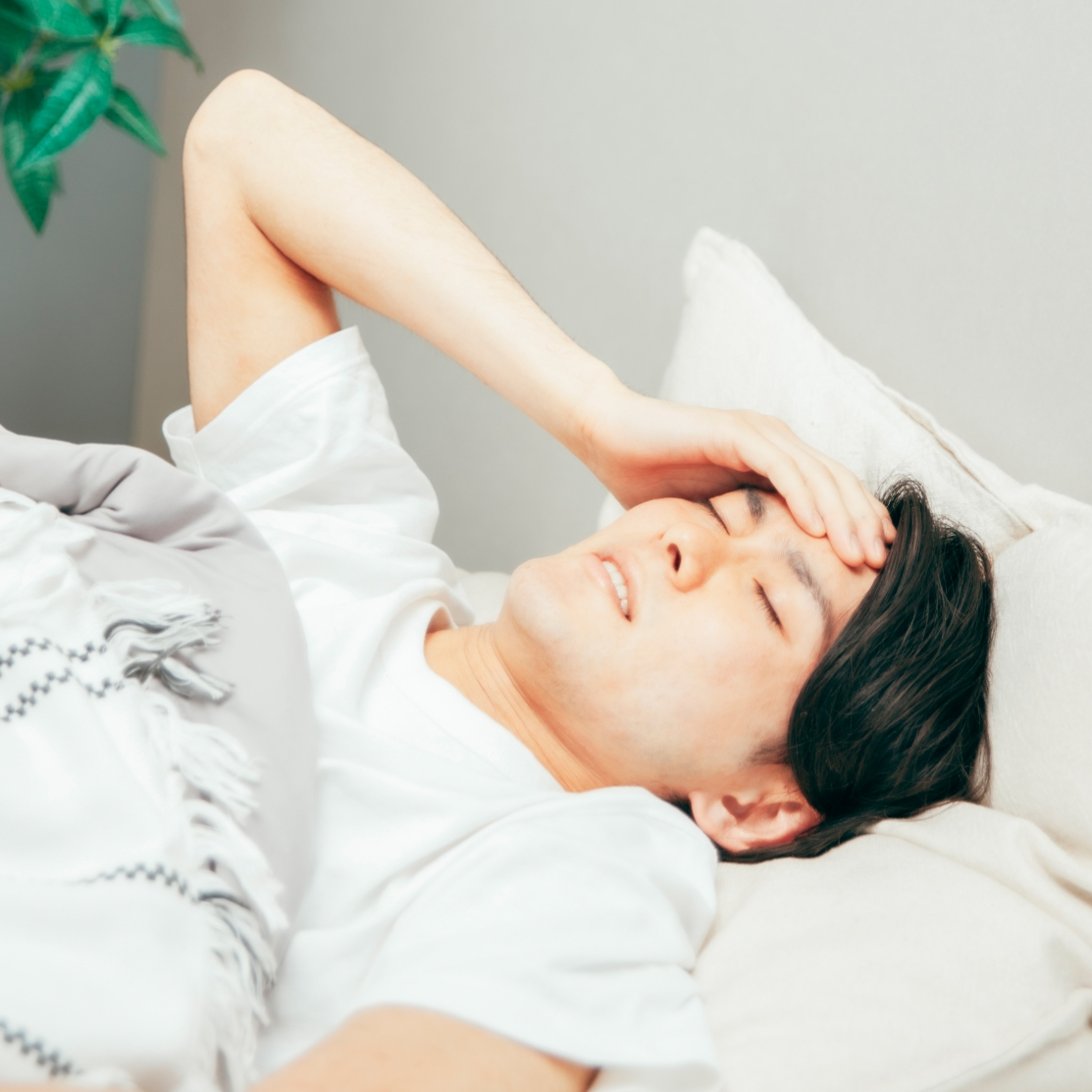 不眠症や睡眠障害でお困りの方に