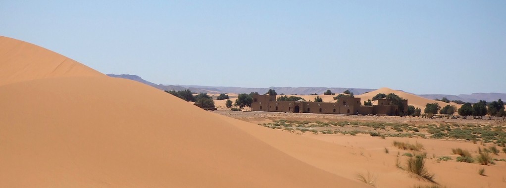 Hotel Nomad Palace, en Merzouga. www.solomarruecos.com