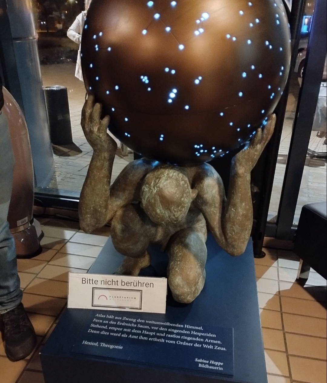 Herbstferienprogramm - Besuch im Planetarium