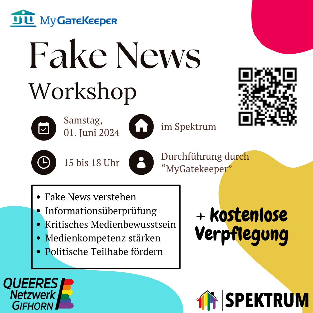 Workshop: Fake News überall!