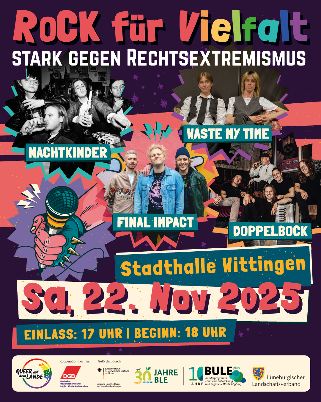 Rock für Vielfalt