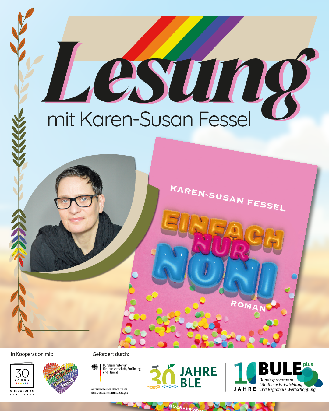 Lesung mit Karen-Susan Fessel