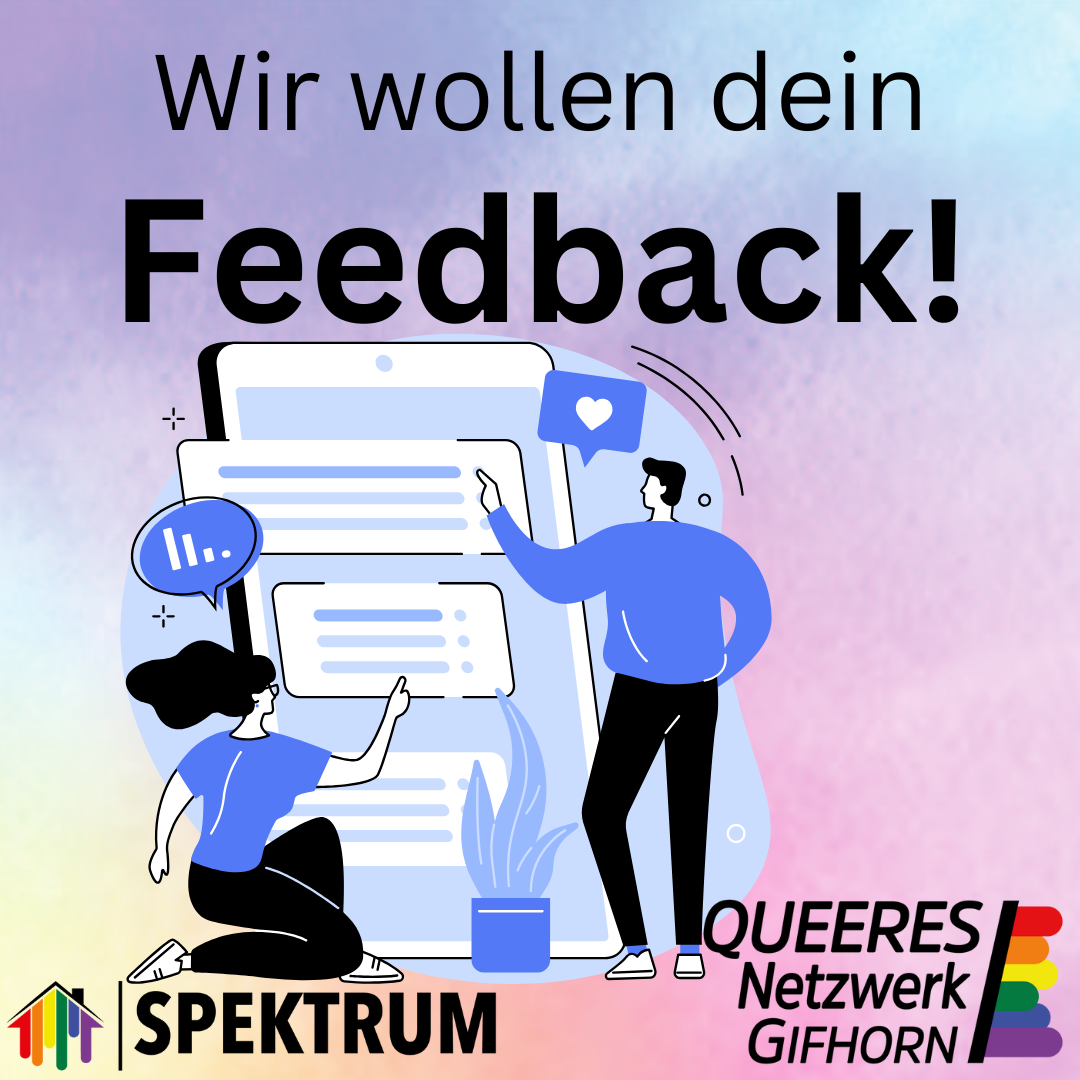 Dein Feedback für unsere Arbeit ist gefragt!