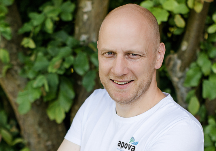 Philip Schoch, Inhaber der apova GmbH © apova GmbH