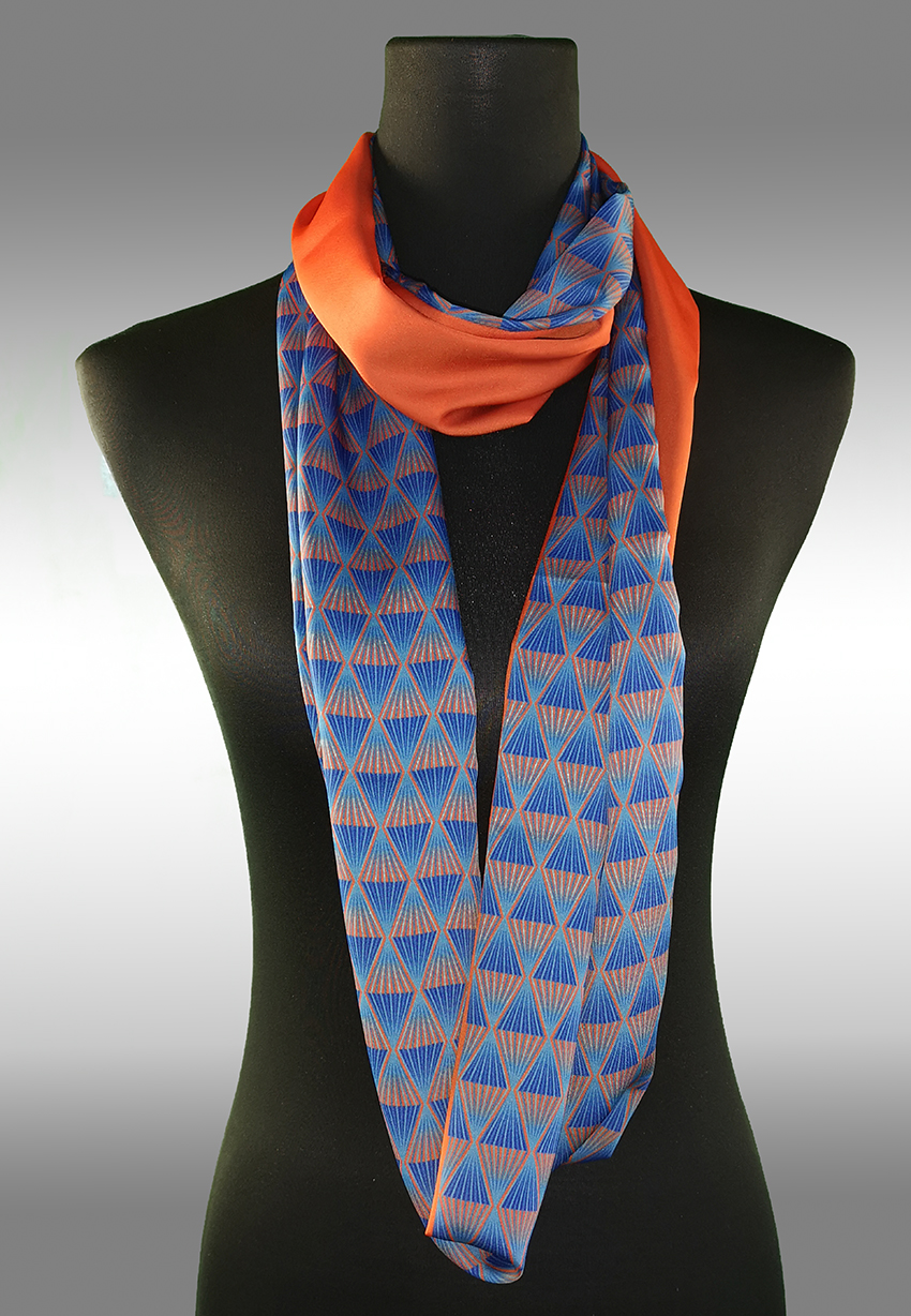 Loop 094 Orange/ Blau