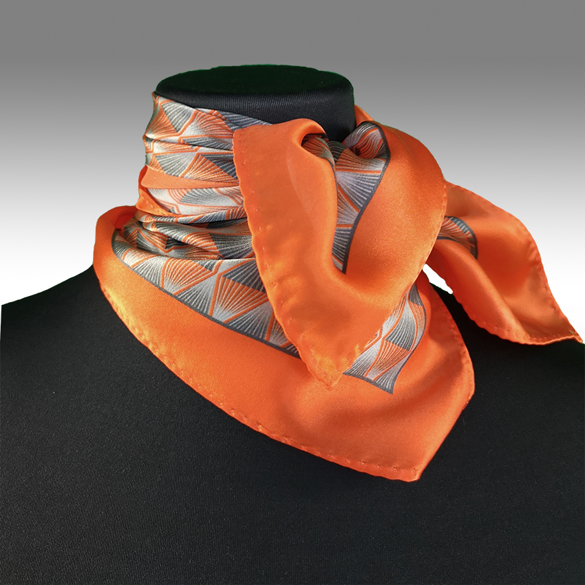 Tuch 094 Orange