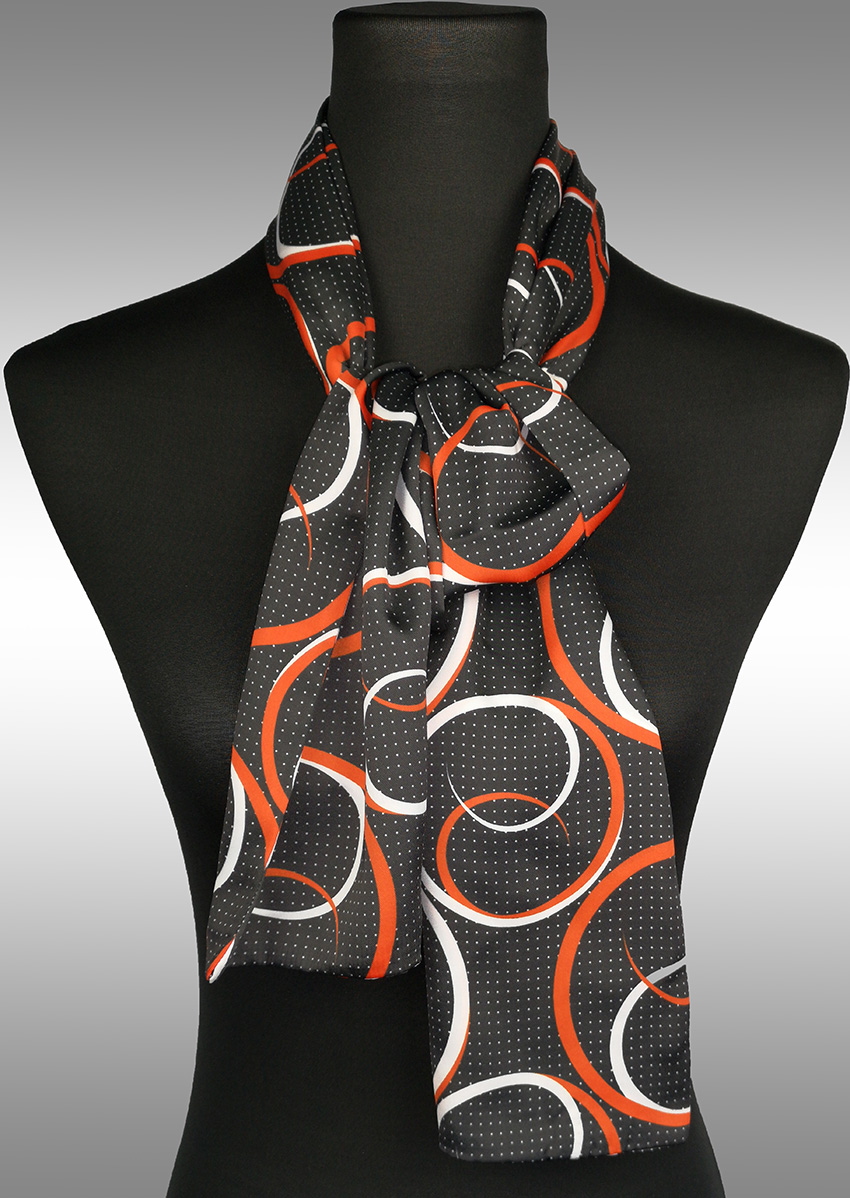2PW03 Anthrazit/ Orange