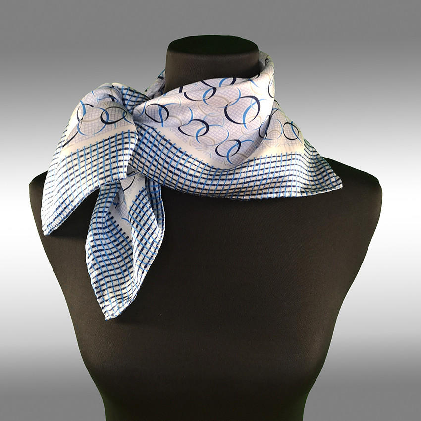 Tuch 046 Blau