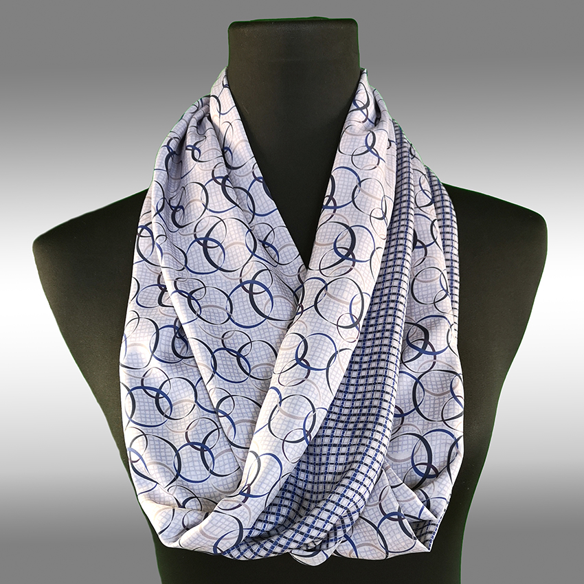 Tuch 046 Dunkelblau