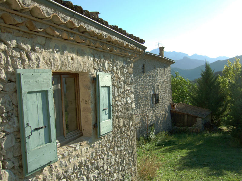 vue vers l'ouest