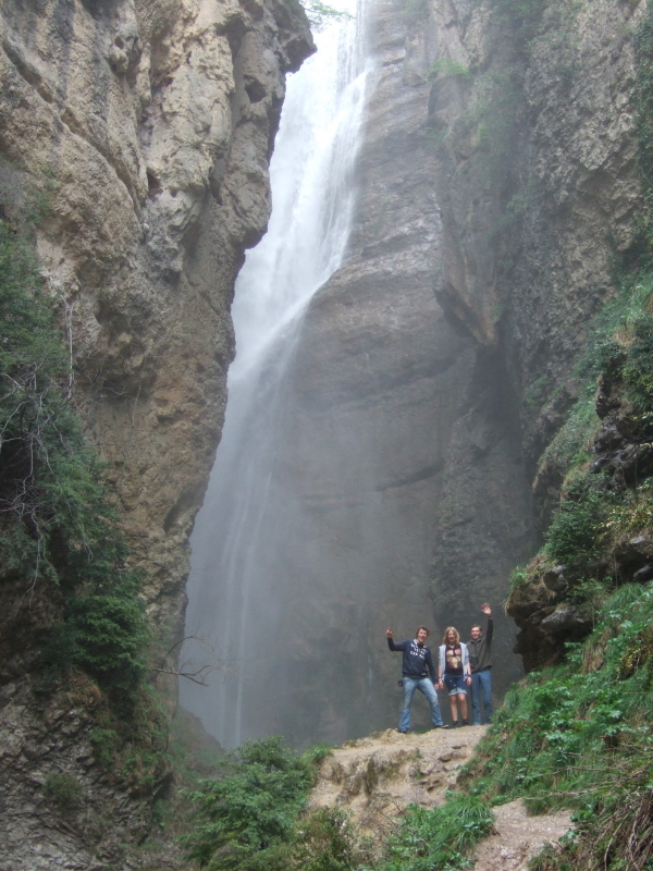 chute de la Druise