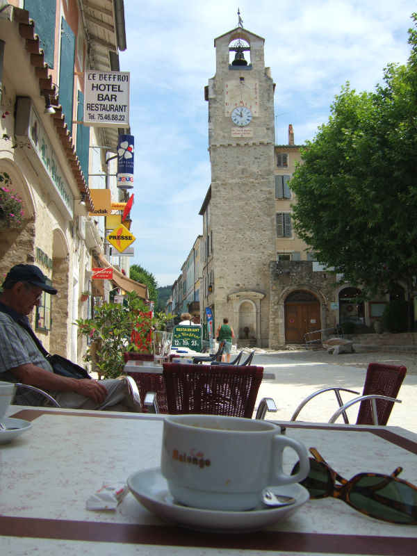 terrasse Dieulefit