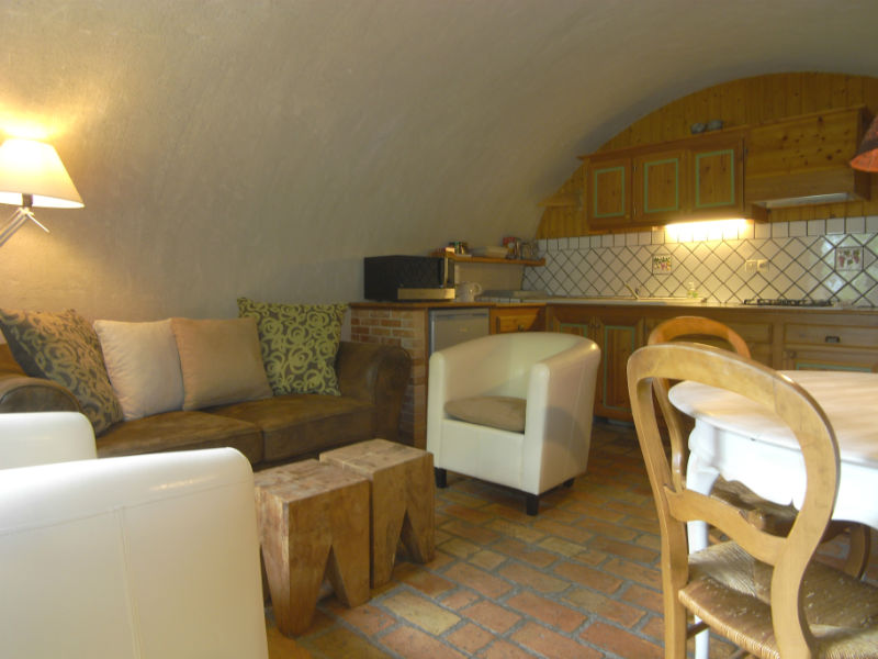 woonkamer met eethoek
