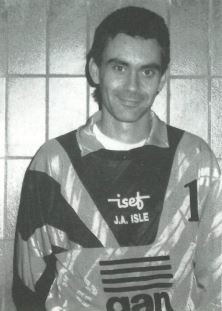 Bruno Gauthier joueur de la JA Isle Handball