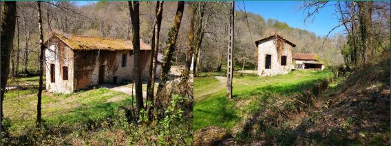 Moulin d'Isle à réhébiliter