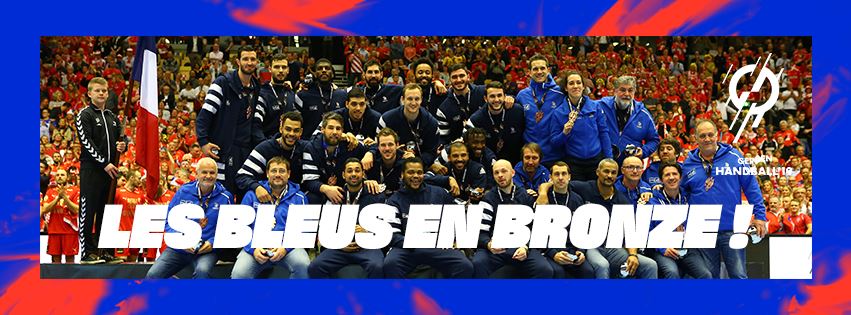 Les bleus en bronze - championnat du monde 2019